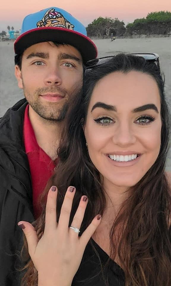 Ryan & Whitney went on a trip to San Diego for Thanksgiving weekend.  Ryan surprised Whitney on Coronado Beach and asked her to marry him. She said, "yes"!