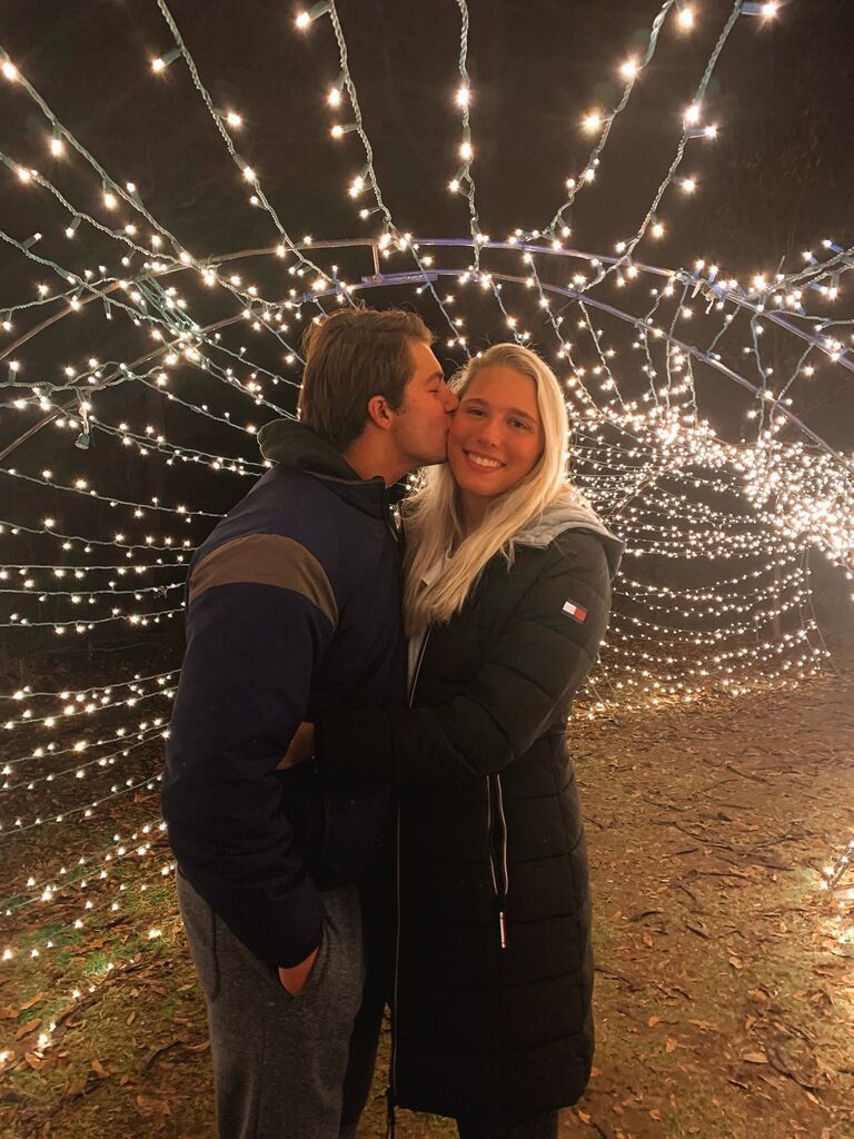 First time Colton brought Becca home