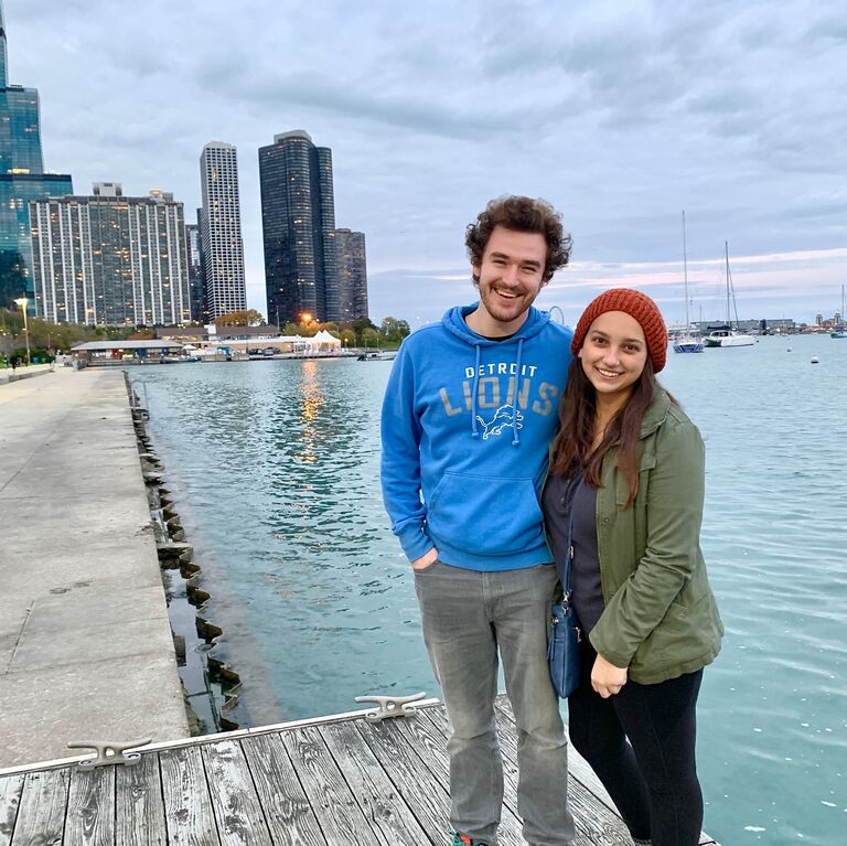We took an MEA trip to visit Nora (Kevin's sister) in Chicago.