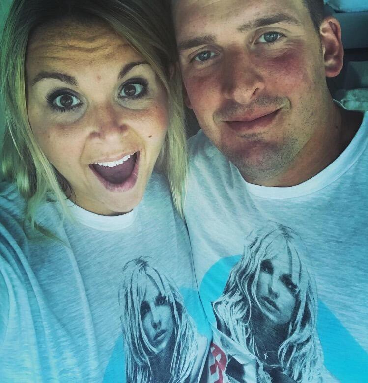 The greatest day of Heather's life... when Rene treated her to a Britney Spears concert in Atlantic City