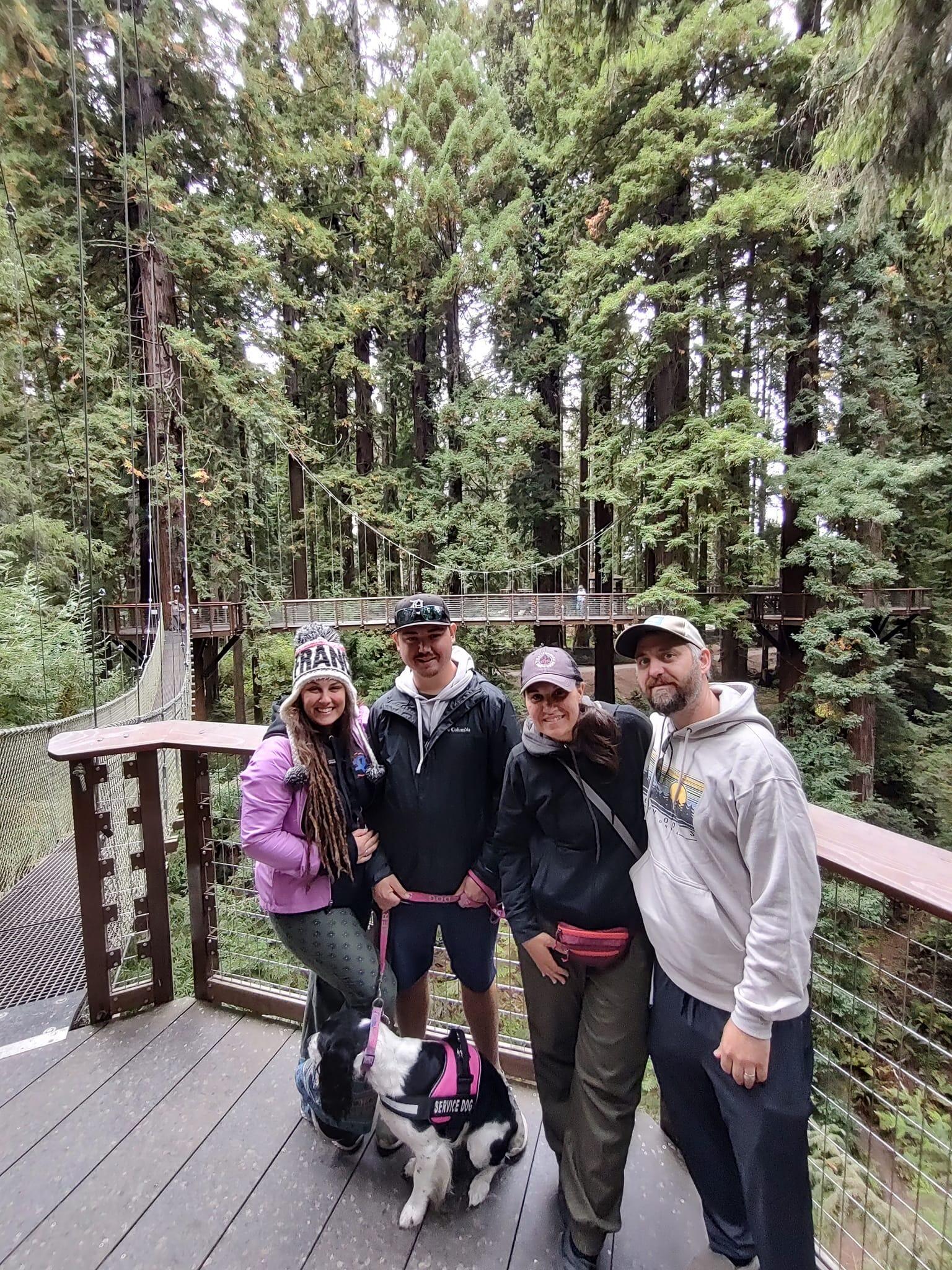 Redwoods with the Biscuits
- Eureka, CA