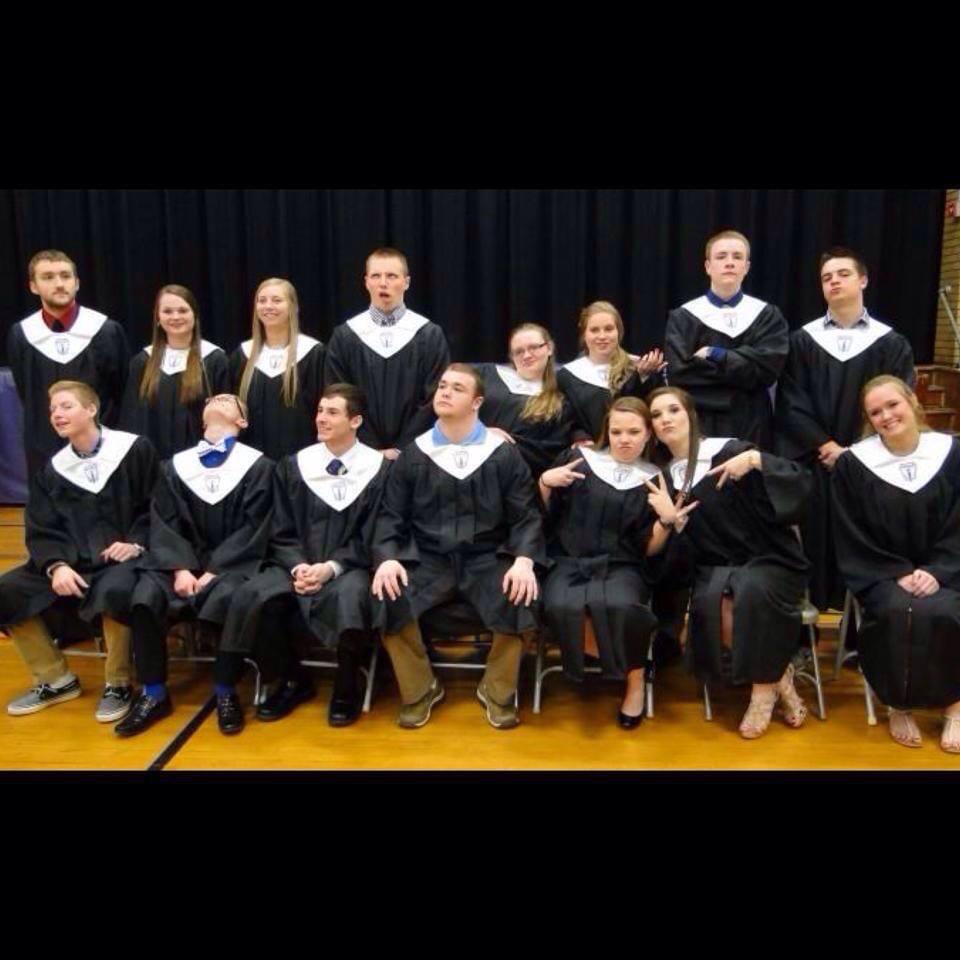 NHS Ceremony - Senior Year