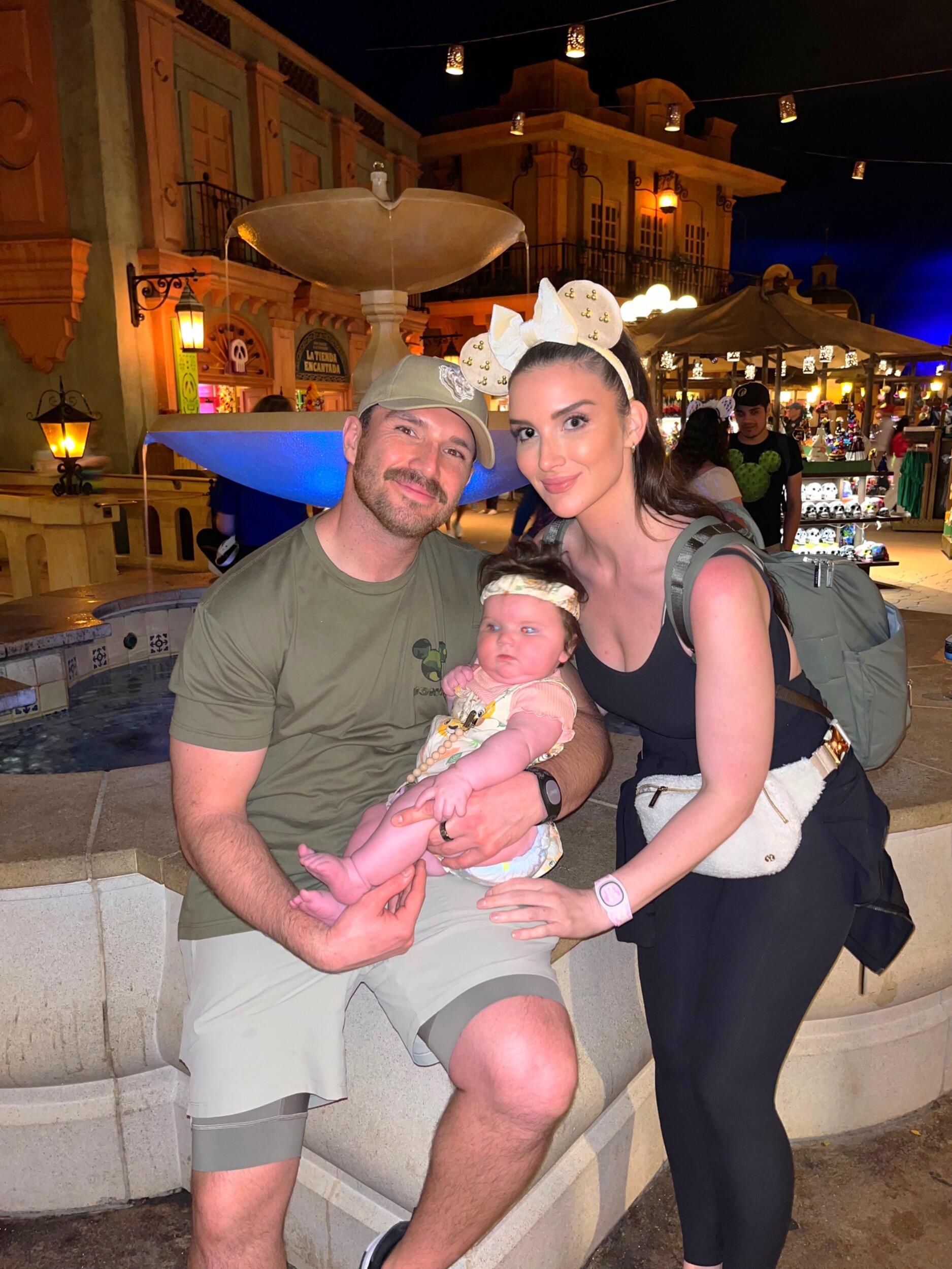 Our 2nd Disney trip together… & Madison’s first! She was 6 months old and had her first haircut in the Magic Kingdom during this trip