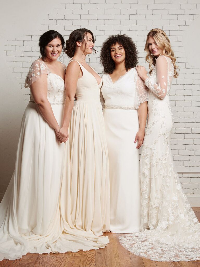 Meet Rebecca Schoneveld & Her Romantic Inclusive Wedding Dresses