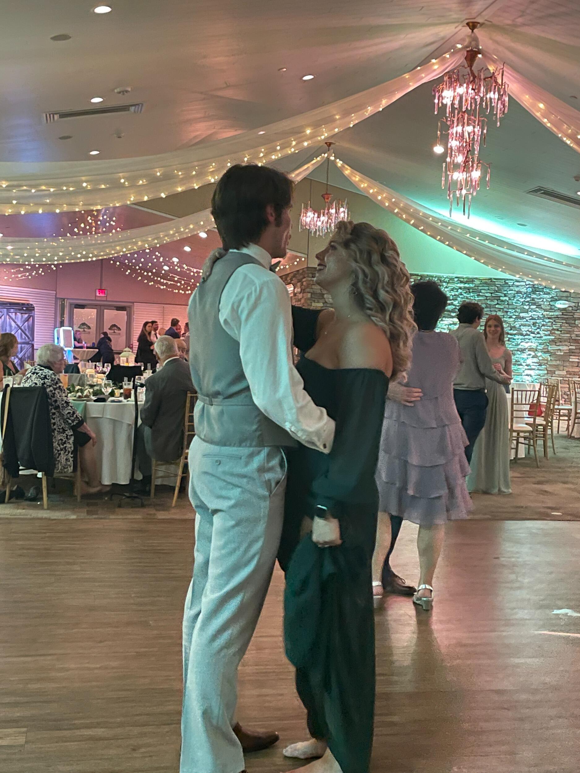 Ben and Jess' wedding