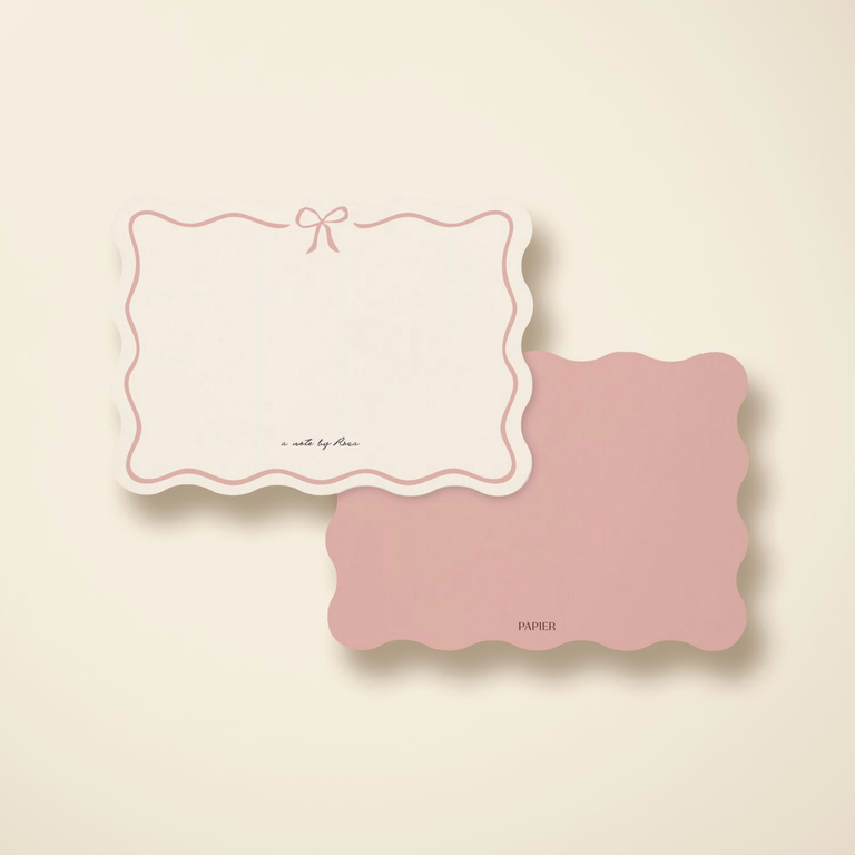 Papier personalized stationery set