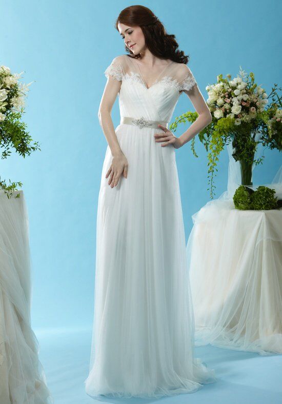 Eden Bridals SL069 Wedding  Dress  The Knot 
