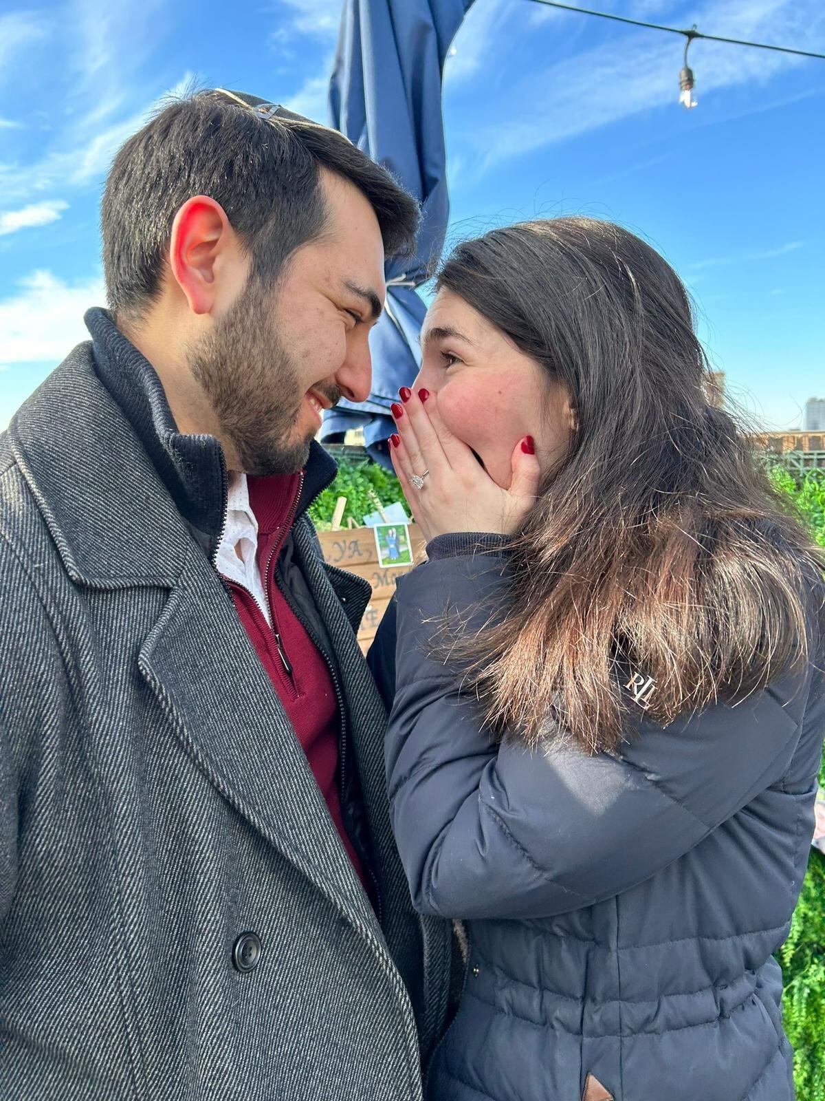 Talya & Scott get engaged.