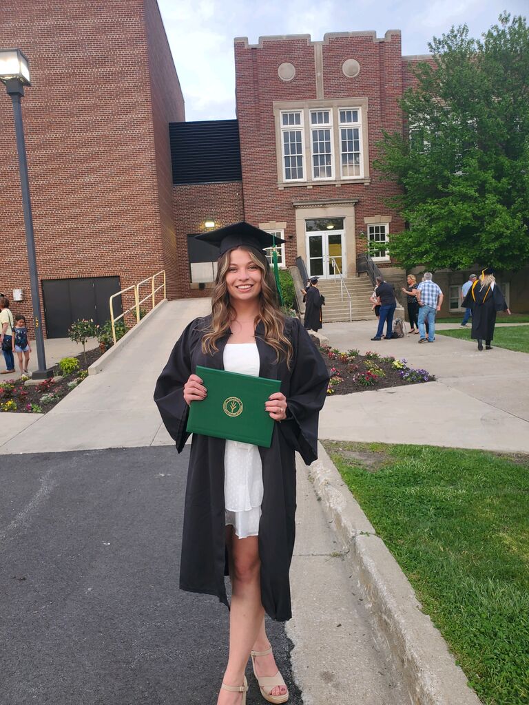Deanna recently graduated with her Associates of Science in Legal Studies with a Certificate in Paralegal Studies. Deanna could not have accomplished this goal without Josh's encouragement and support. 