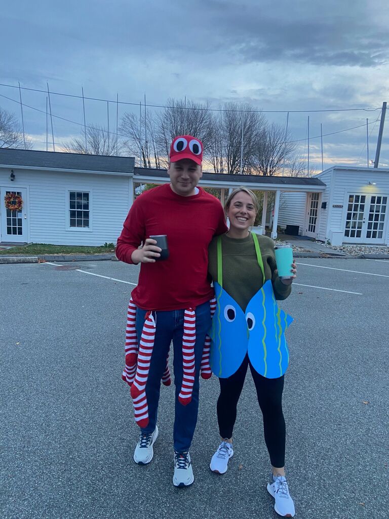 Our one year Halloweenaversary!