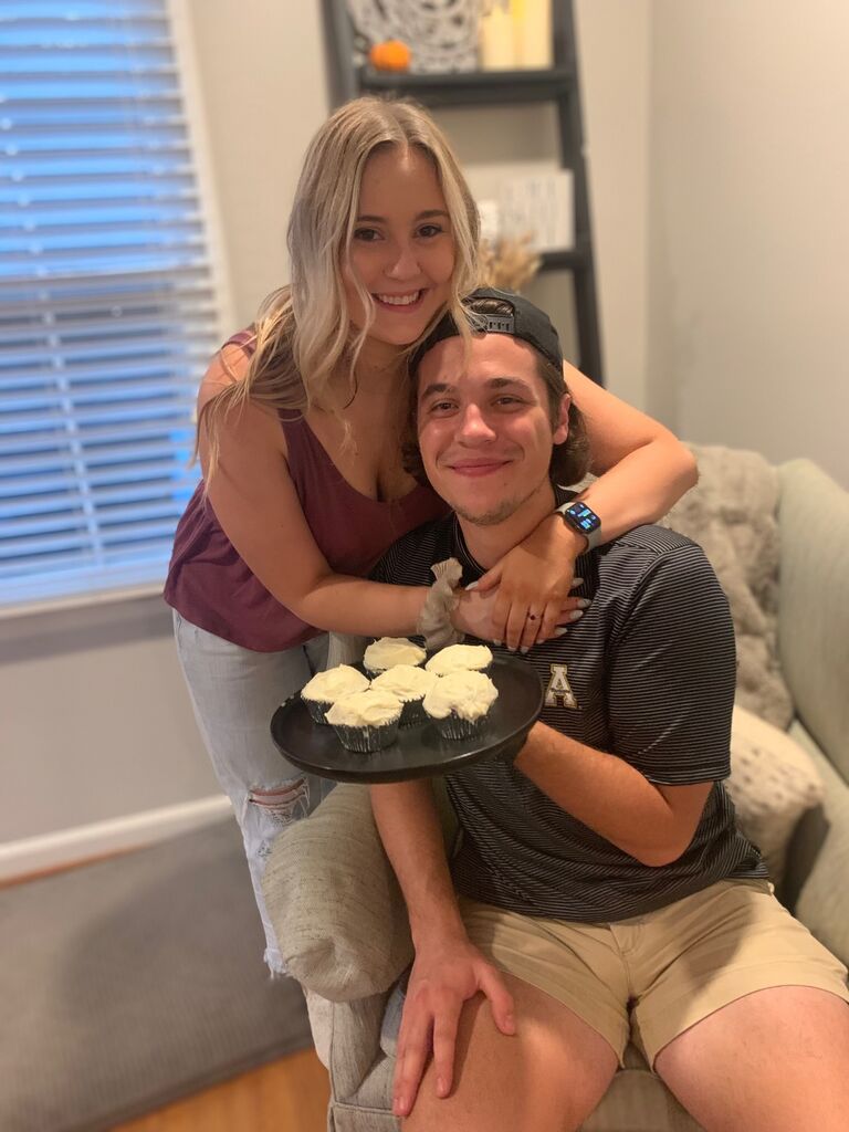 Moving into our first home together