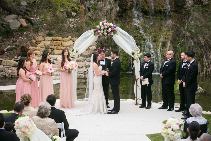 The Lodge At Bridal Veil Falls Wedding Ceremony Vows