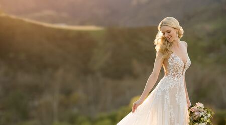 10 Celebrity Wedding Dresses That We Love - Papilio Boutique