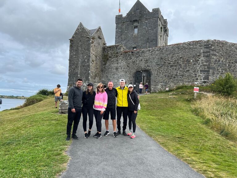 Family trip to Scotland & Ireland