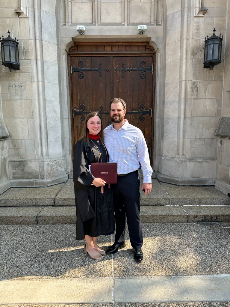 Graduation day!