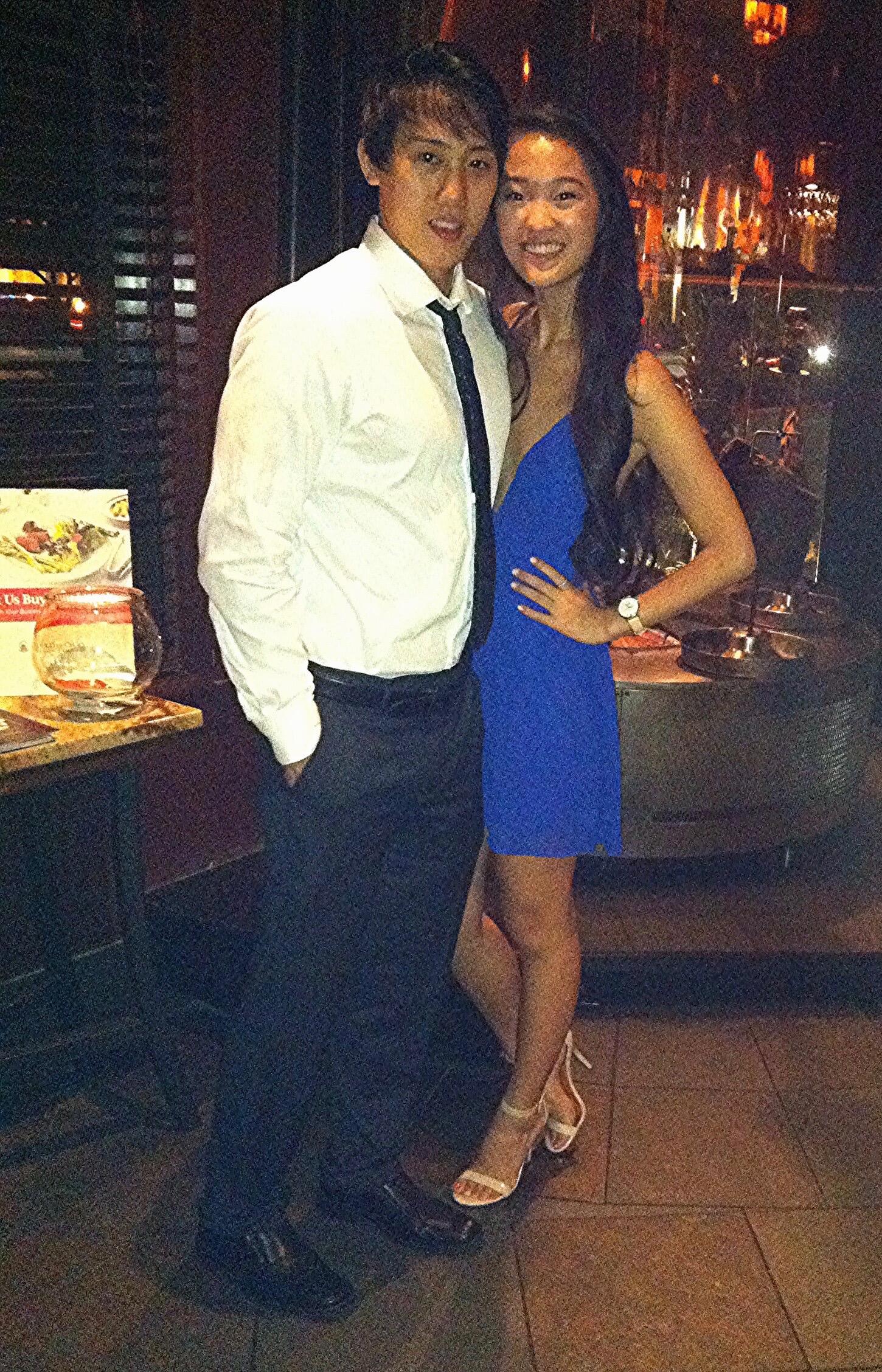 Our first anniversary 