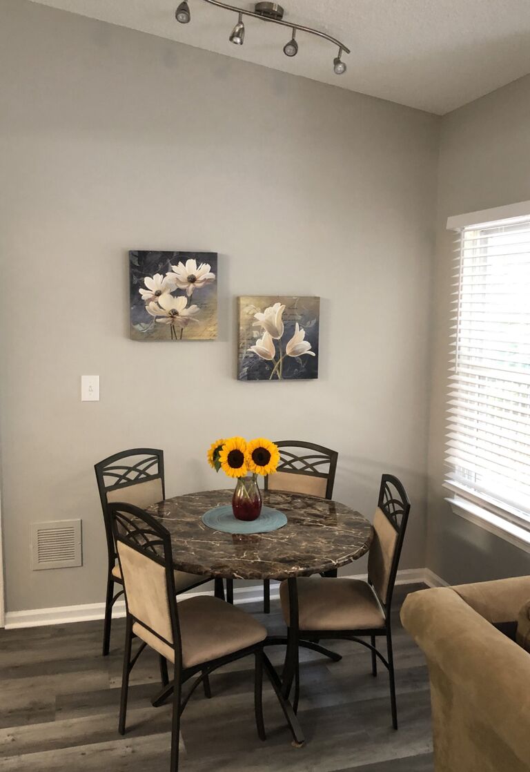 Our first apartment together! Lawrence Twp, NJ
