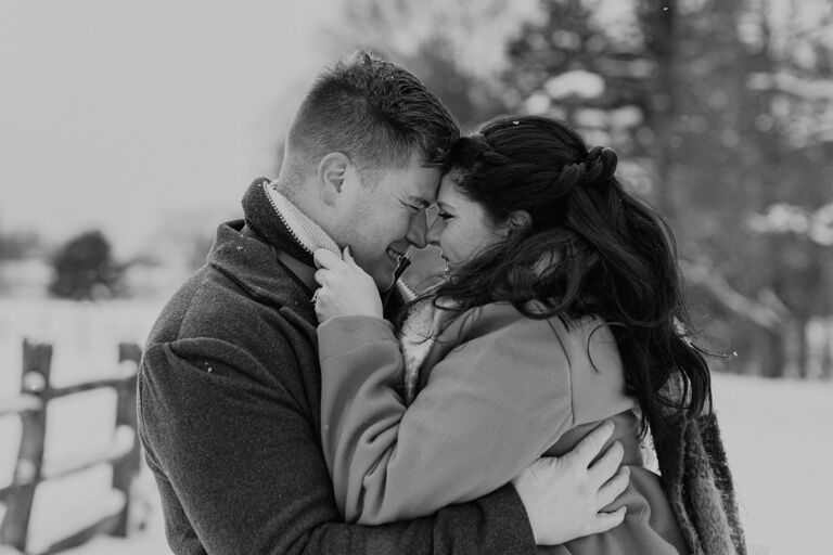 Engagement Photos at Knox Farms in East Aurora, NY