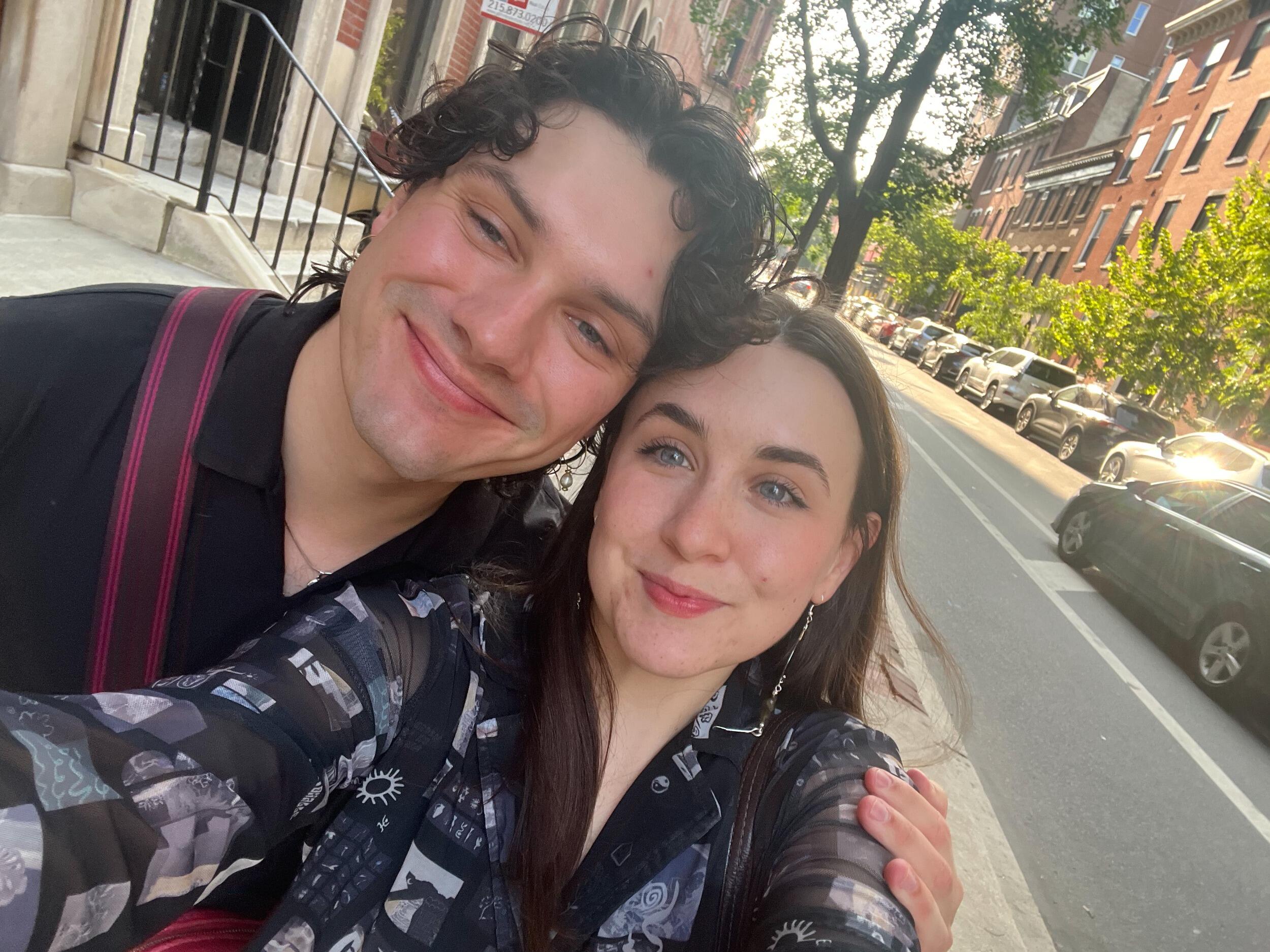 We drove cross-country from Colorado to Pennsylvania with our two cats and moved to Philadelphia!
