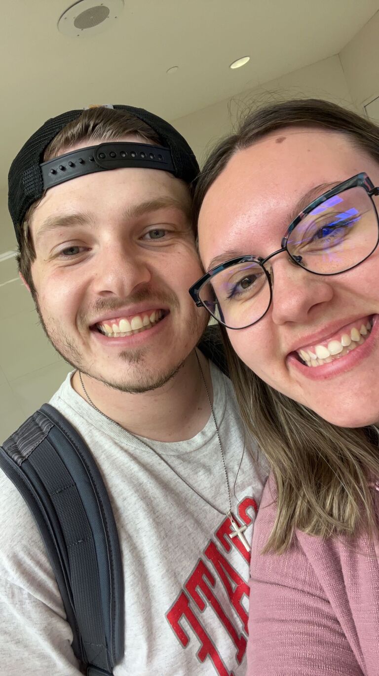 Emma traveled down to Alabama for spring break!