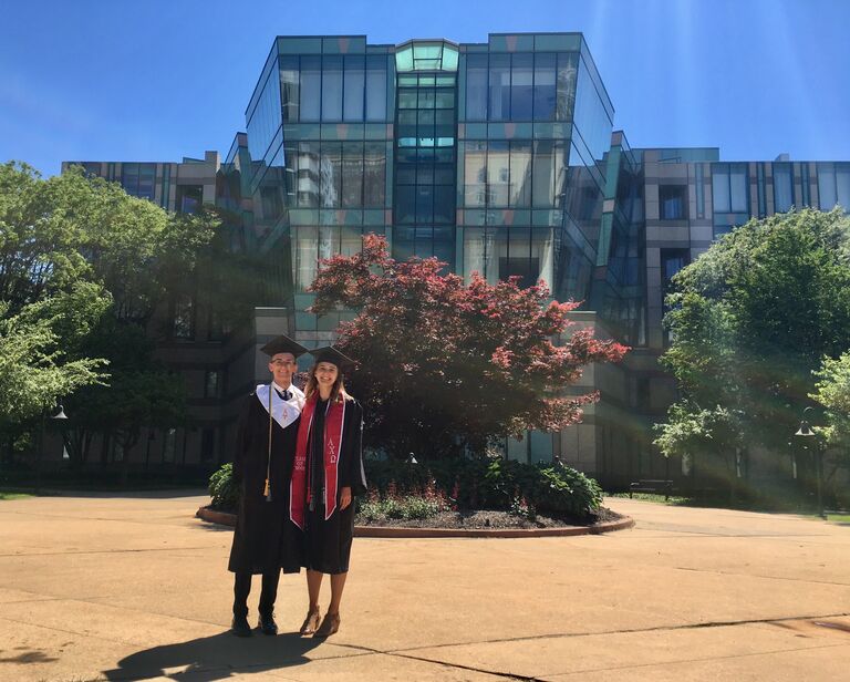 College graduation!