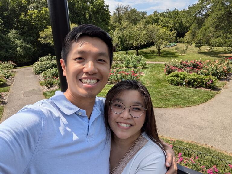 1st date recreation @ Park of Roses!