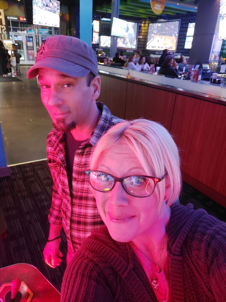 Dave & Busters date night
