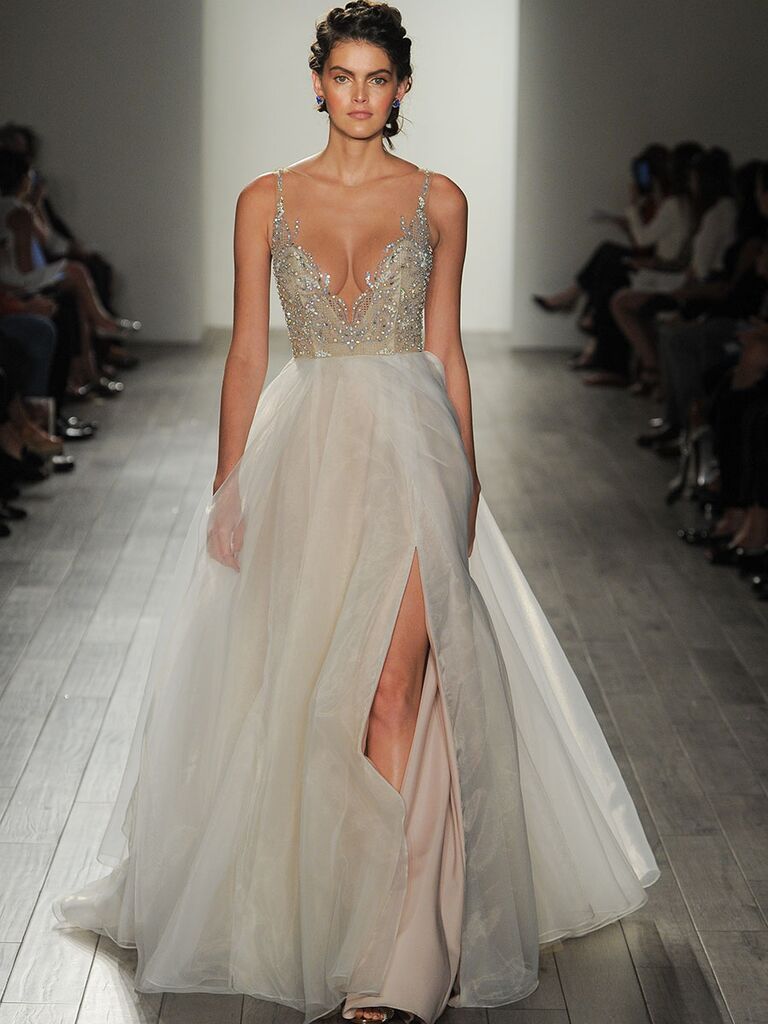 Hayley Paige Fall 2017 Collection: Bridal Fashion Week Photos