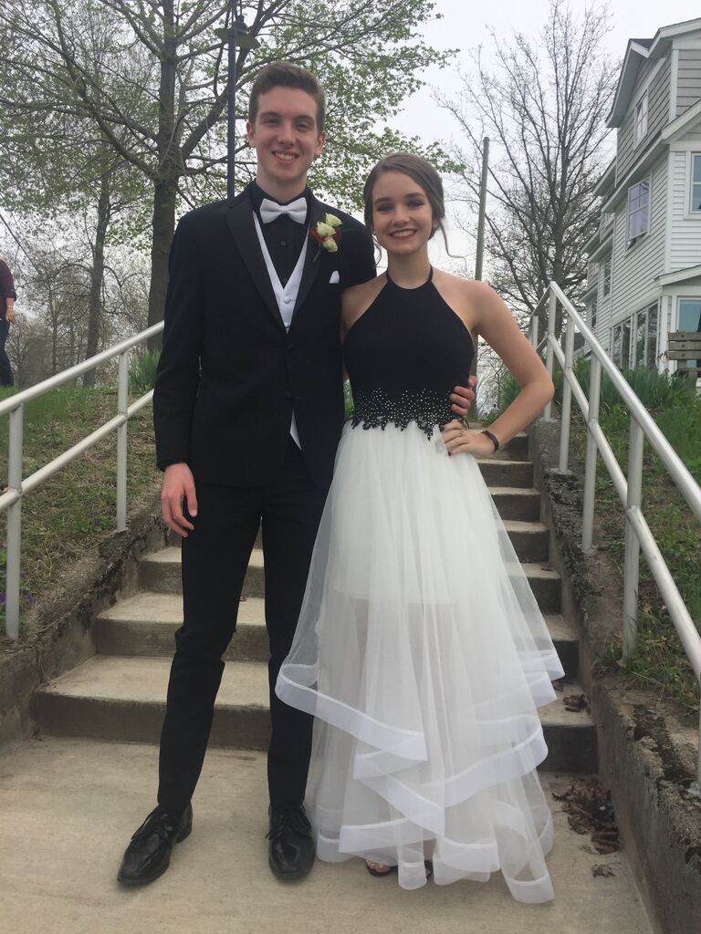 Prom Callie's senior year!