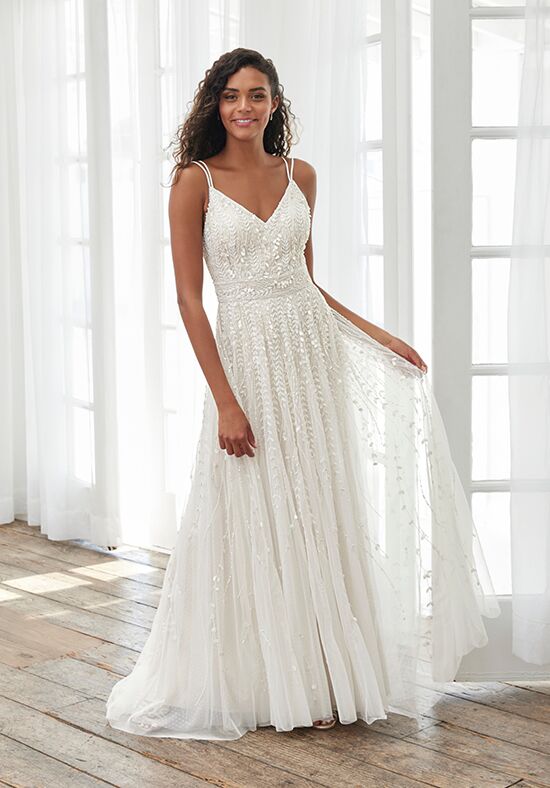 Adrianna Papell Platinum Destination 40404 Wedding Dress The Knot