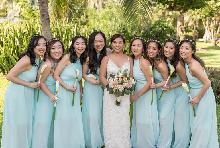 bridesmaid dresses usa