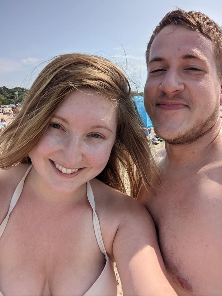 Me (being an awesome girlfriend and wanting to go places together) booked us a fun weekend out in Holland where we had lots of fun on the beach and walking around downtown at the shops and restaurants.