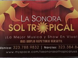 La Sonora Sol Tropical - Latin Band - Hesperia, CA - Hero Gallery 1