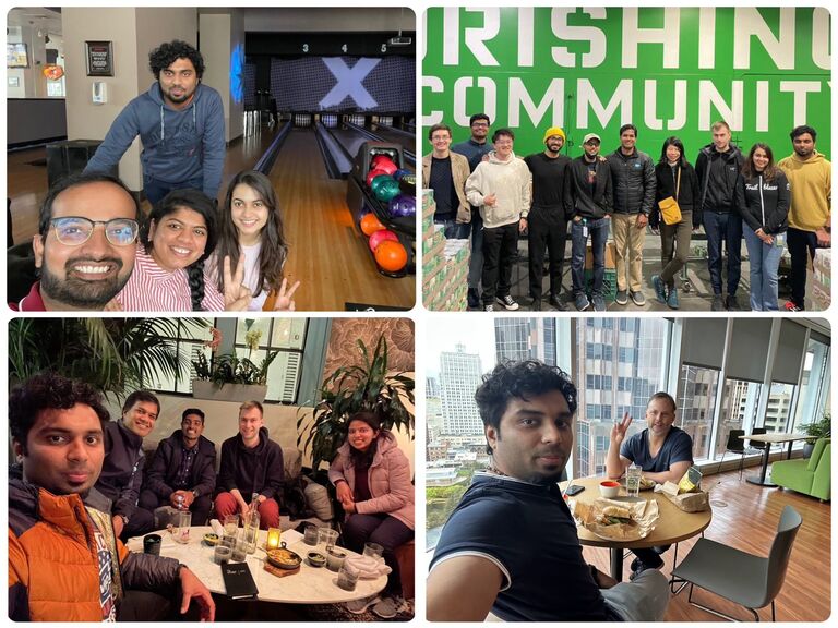 Working at Salesforce has been a humbling and invaluable experience for Pavan. The knowledge gained and lessons learned have greatly enriched his professional journey.