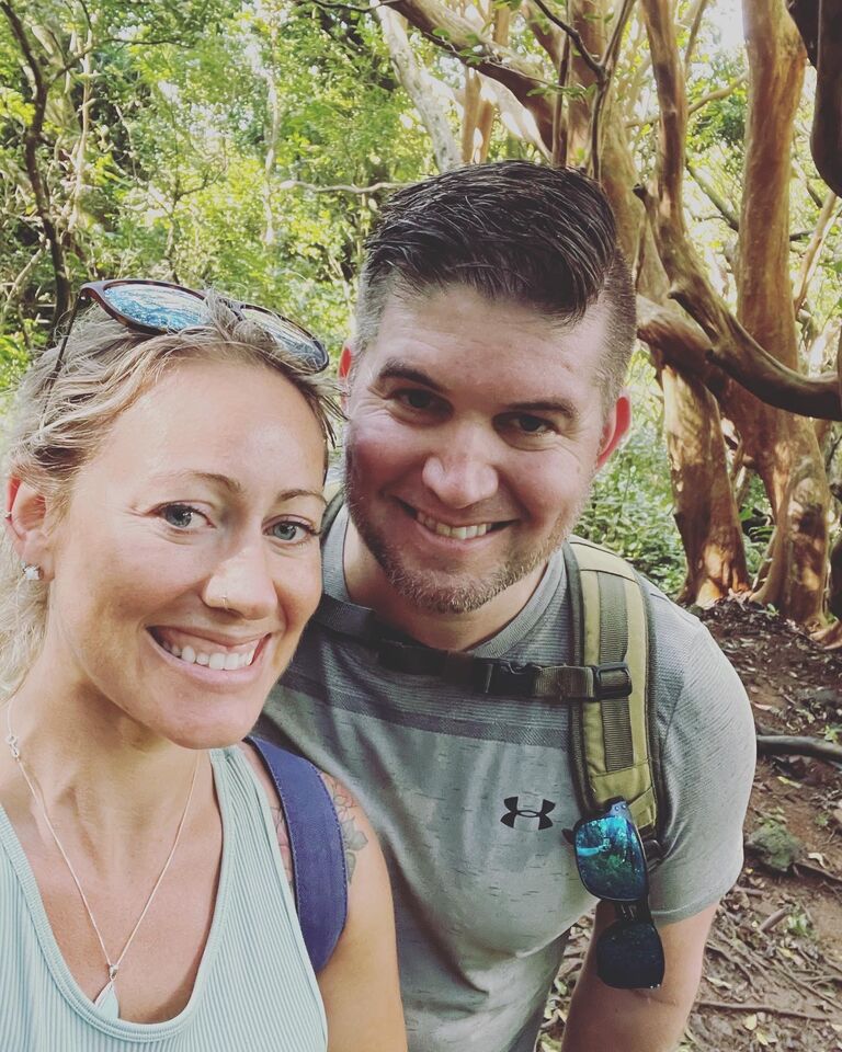 Hawaii hiking