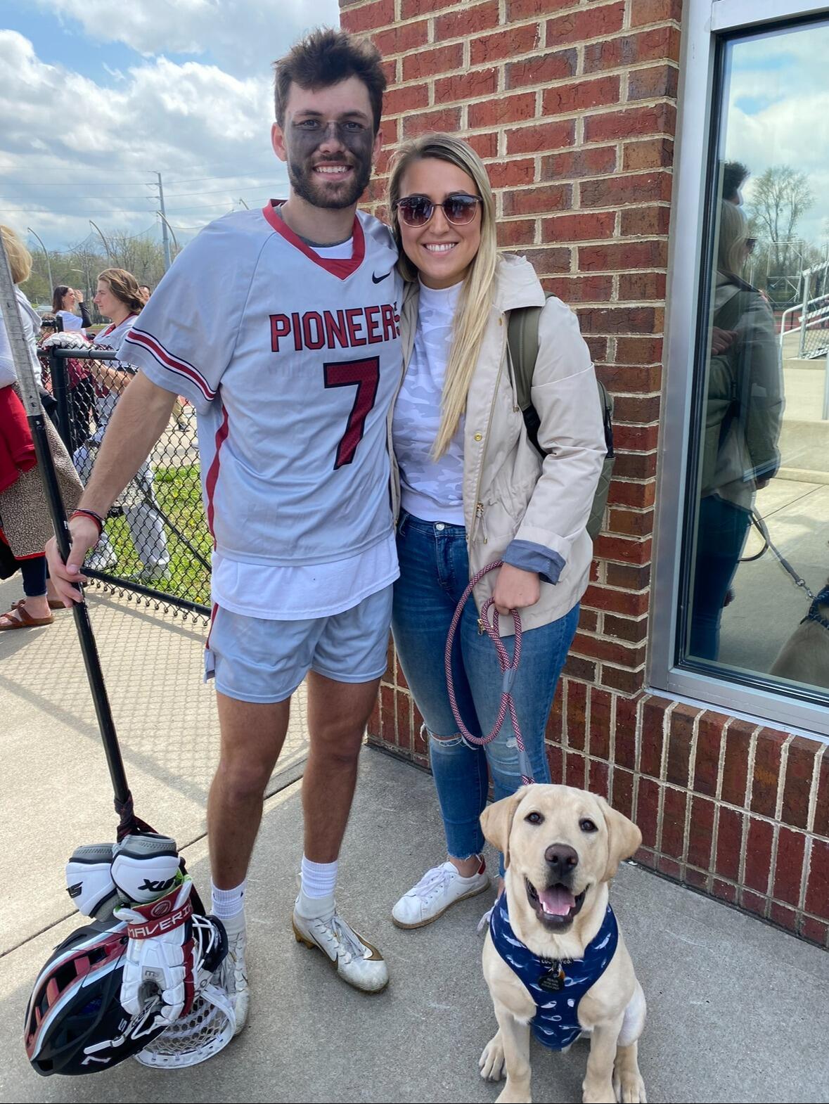 AJ's Lacrosse Game
