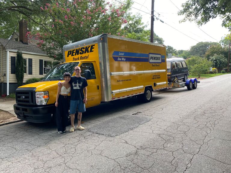 Moved from Atlanta, GA to Brooklyn, NY.