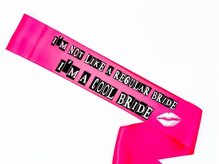 14 Bachelorette Party Sashes for Every Bride Squad