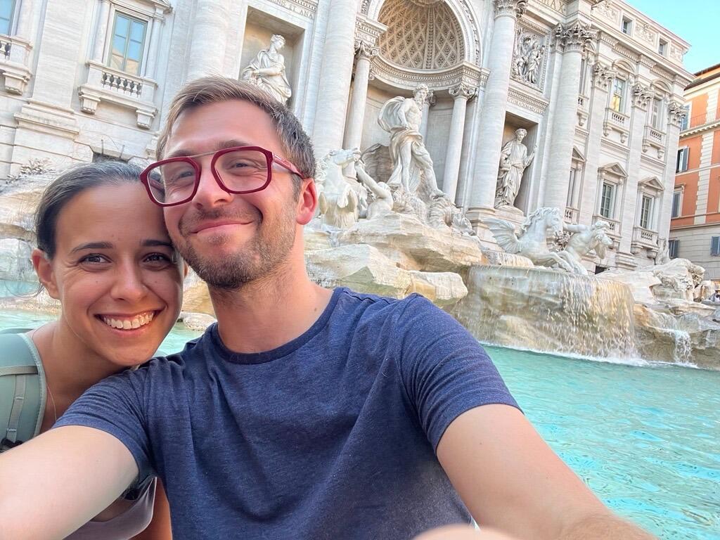 Enjoying Italy even with 9 fingers and a dream