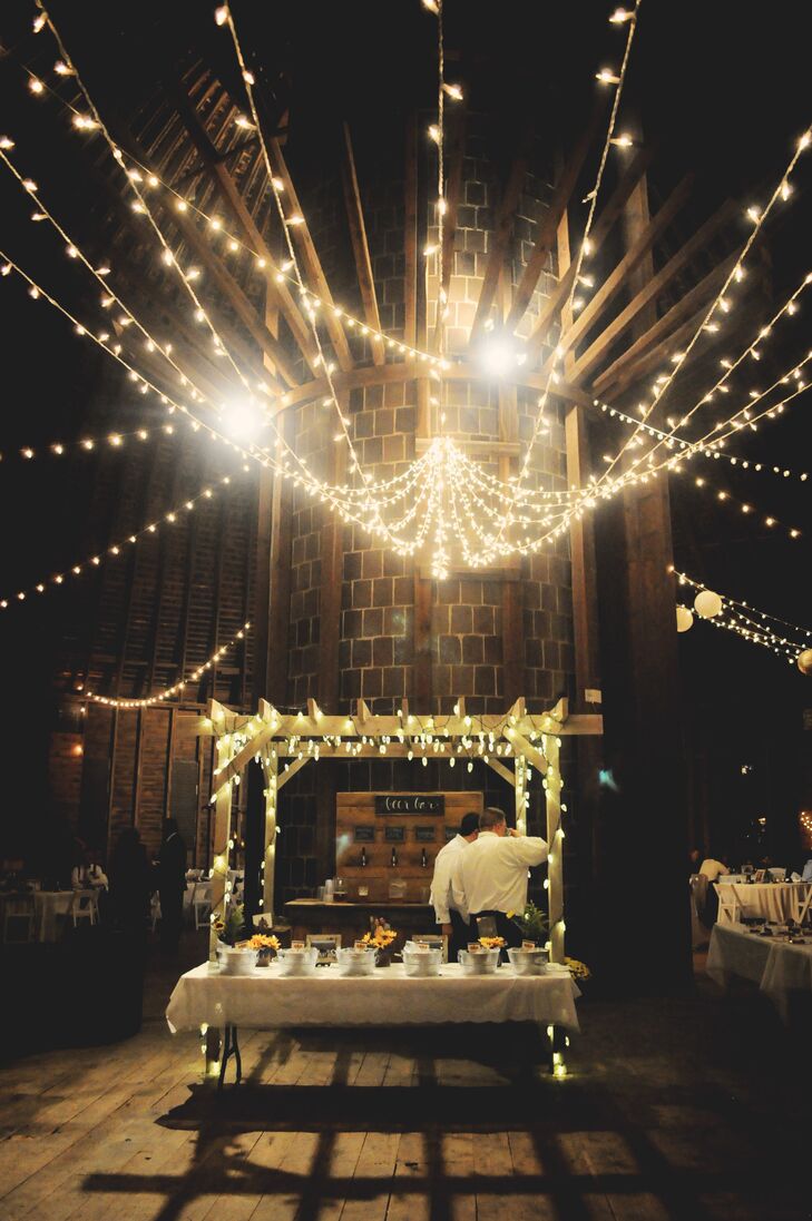 A Romantic Fall Orchard Wedding At The Historic Round Barn And