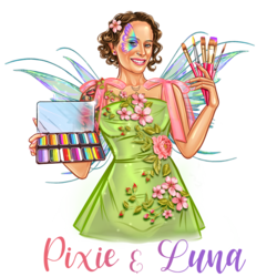 Pixie and Luna Face Paint and Balloons, profile image