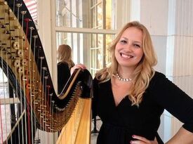 The Modern Harpist - Lauren Baker - Harpist - Danvers, MA - Hero Gallery 1