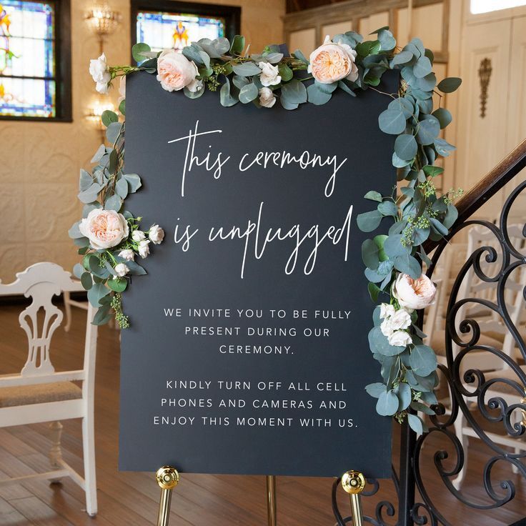 30 Wedding Welcome Sign Ideas