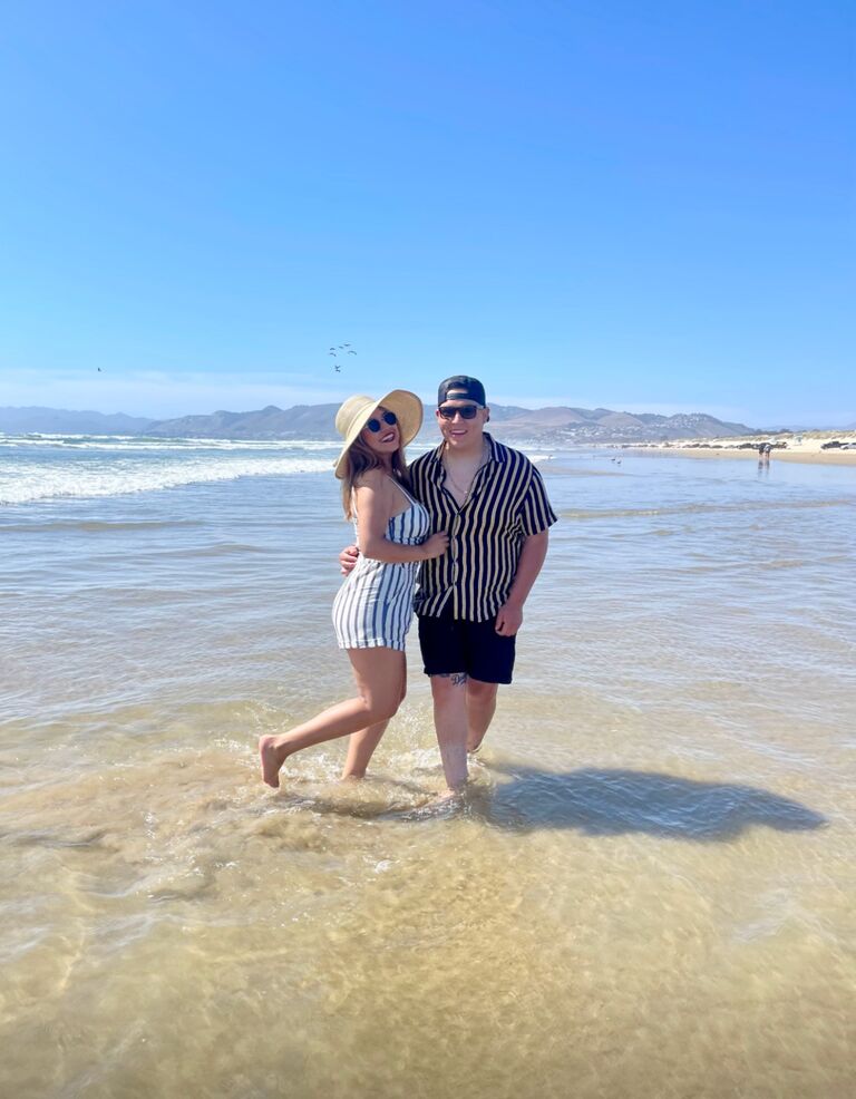 Trip to Pismo, Beach.