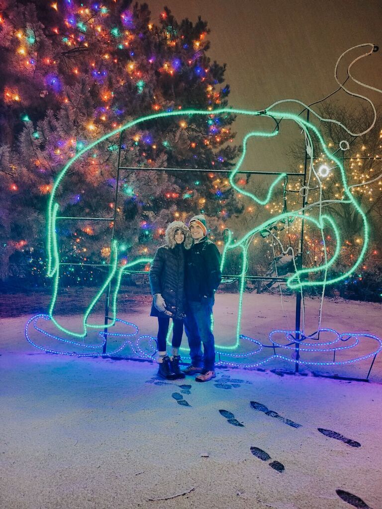 Zoo lights
(Denver, CO)