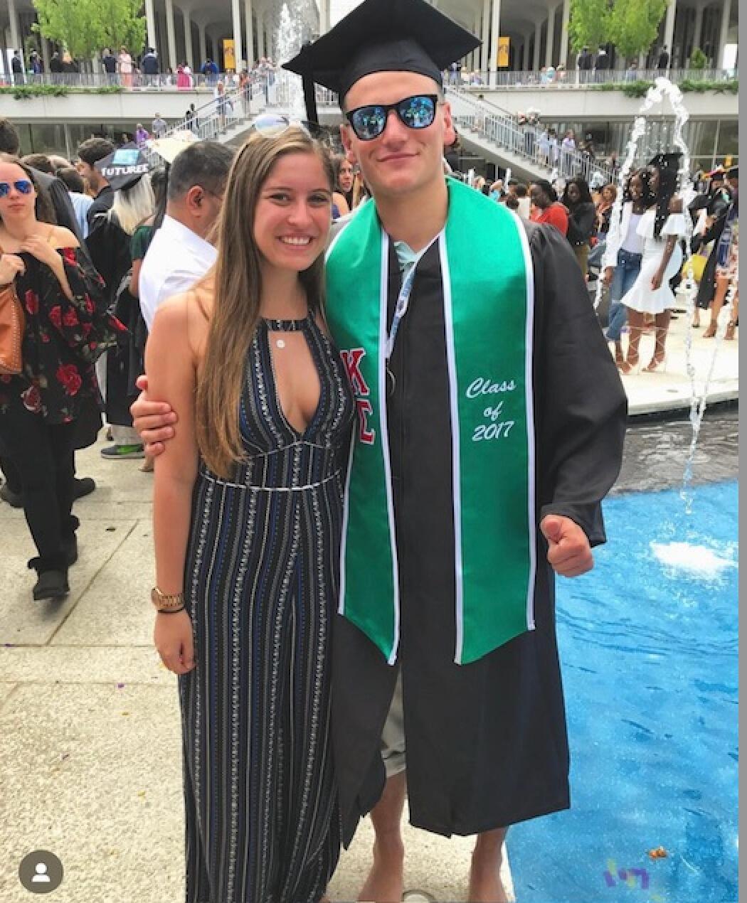 Jack graduates from the University at Albany, Cheers to Dollar Beers!
