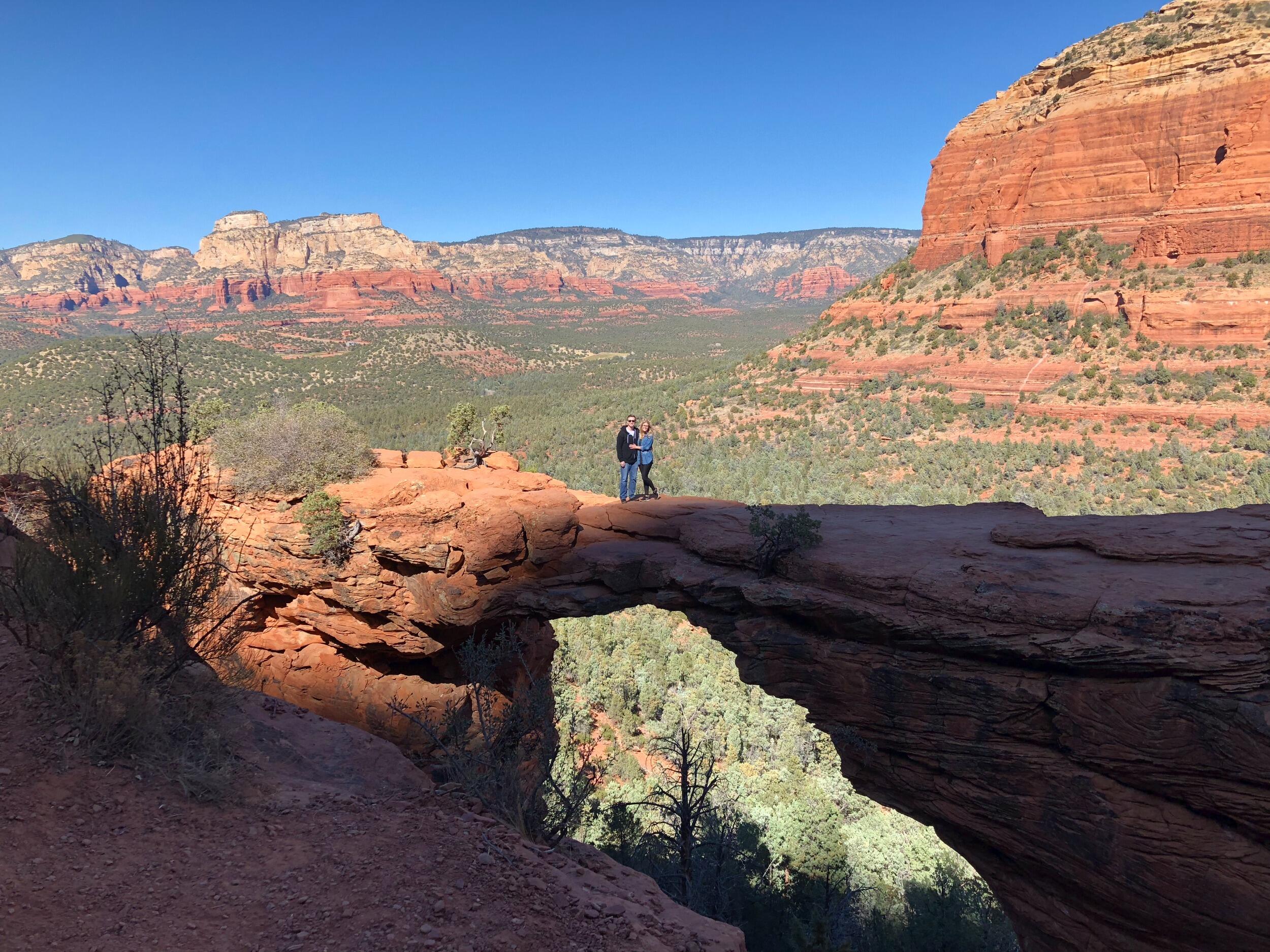Our love affair with Sedona begins and we spend the rest of our anniversaries here.