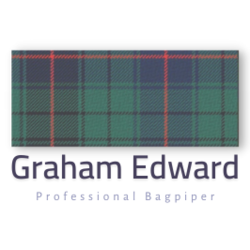 Graham Edward, Professional Bagpiper, profile image