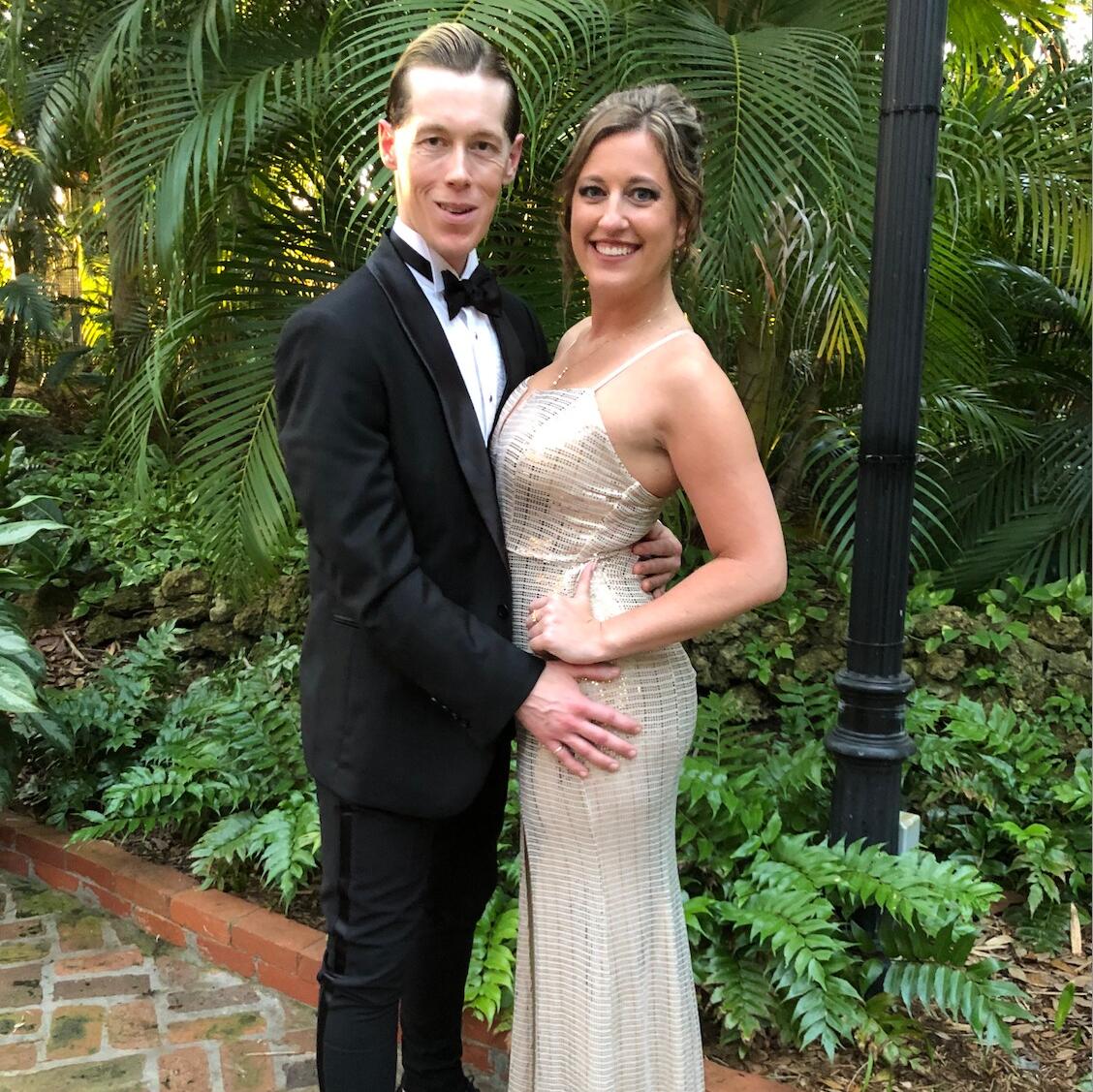 They attend their first wedding together and dance the night away in St. Pete. Jade's dance moves must be pretty solid because the next day, Derek says "I love you" for the first time on the beach at sunset. 