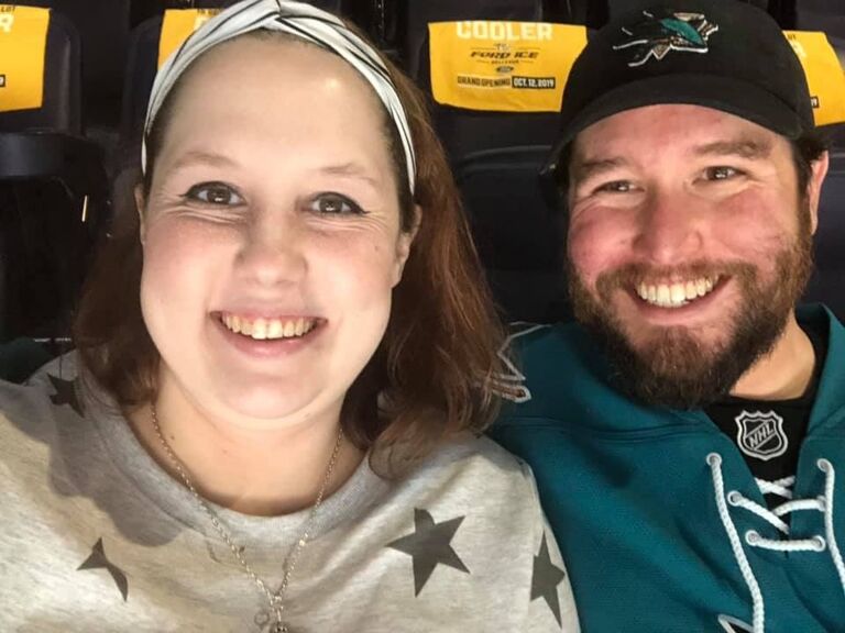 Seeing the San Jose Sharks play in Nashville. The Sharks are Michael's favorite hockey team!
